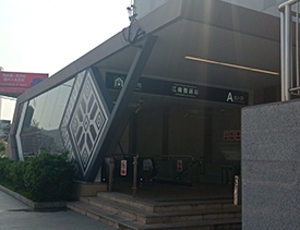 轨道交通2号线通信传输工程（江南客运站）